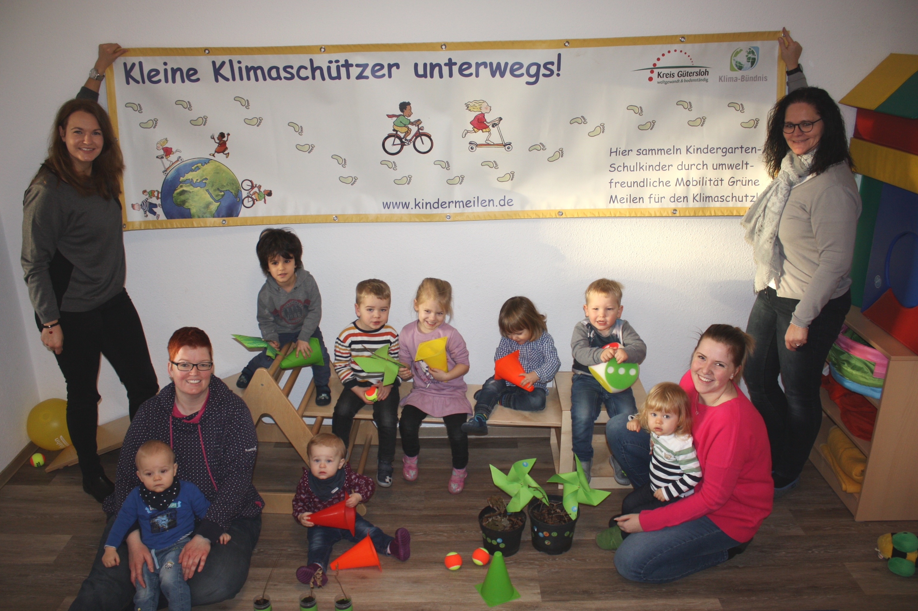 18.12.2019: Kindermeilen-Kampagne | Kreis Gütersloh Homepage