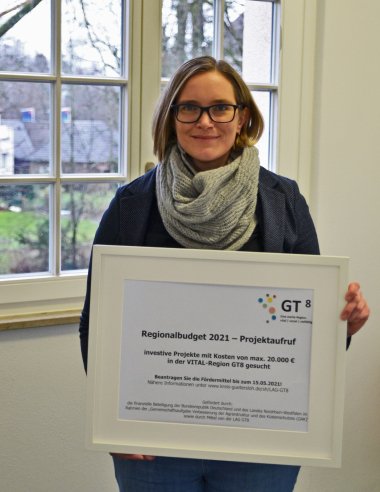 Mareike Bußkamp von der LAG GT8