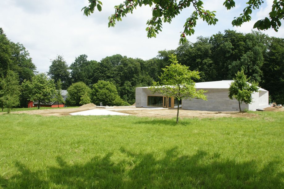 Böckstiegel Museum, Foto aus 2018, Foto Norbert Barlmeyer