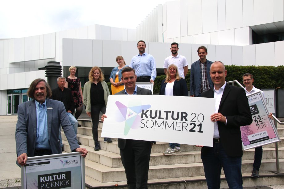 PK Kultursommer 2021 Gruppe