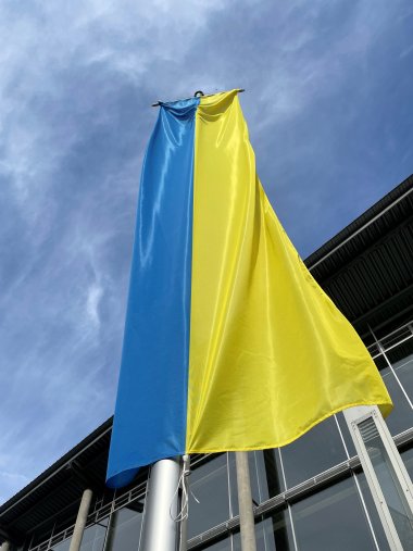 Ukrainische Flagge