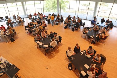 Workshop im Sitzungssaal