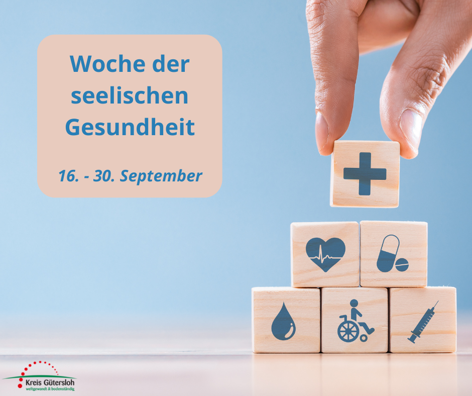 09.09.2022: Woche Der Seelischen Gesundheit | Kreis Gütersloh Homepage