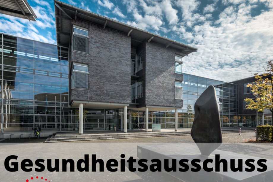 Ausschuss berät zum Haushalt und Stellenplan