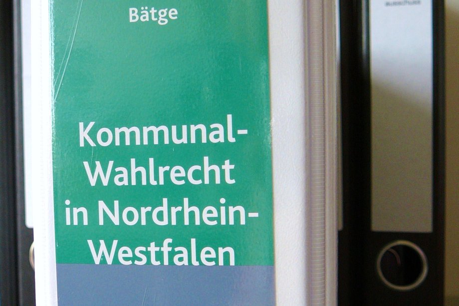 Ordner Kommunalwahlrecht NRW