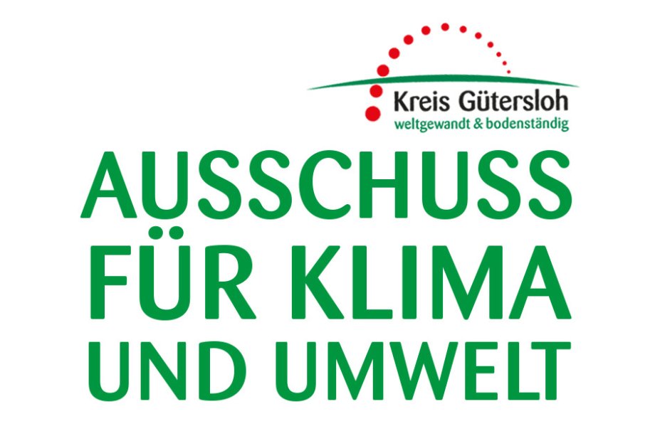 Grafik Ausschuss für Klima und Umwelt