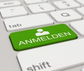 Tastatur - Anmelden