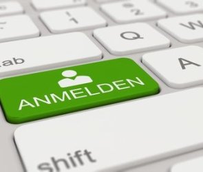 Tastatur - Anmelden - grn