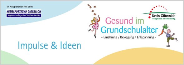 Logo Impulsletter Gesund im Grundschulalter