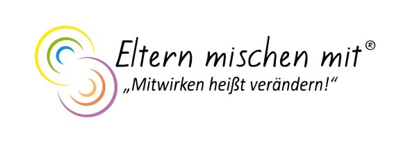 Projektlogo Eltern mischen mit – "Mitwirken heißt verändern!“