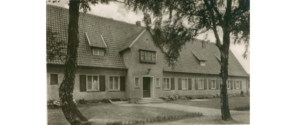 Kreisaltersheim in Schloß Holte-Stukenbrock, Außenansicht